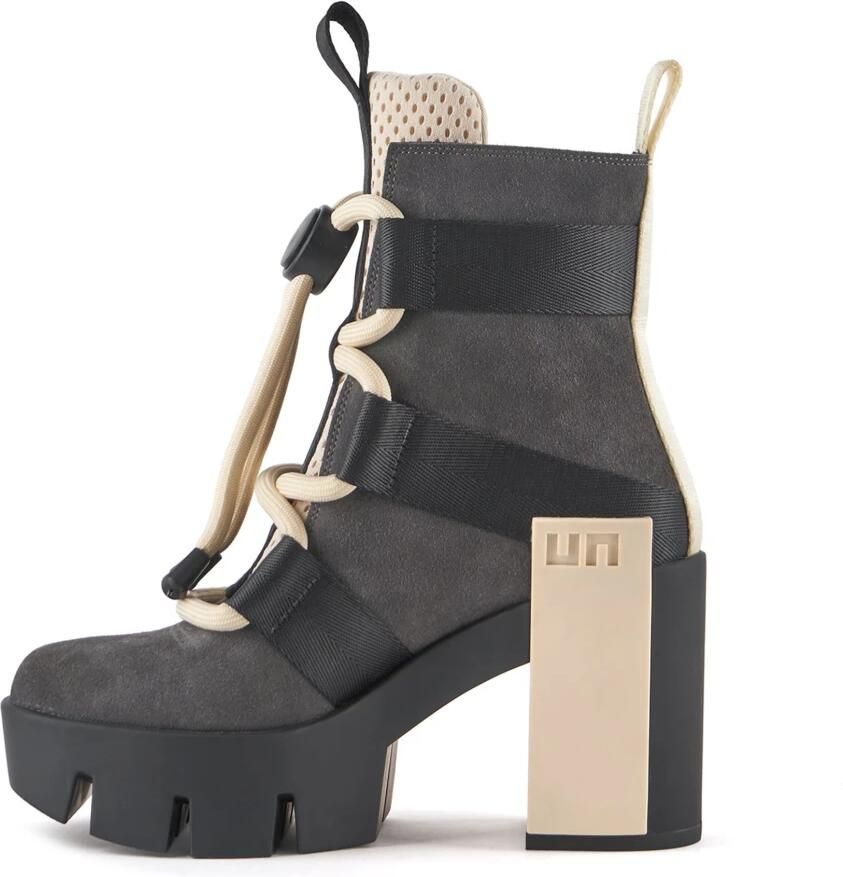 United Nude Grip Nomad Mid II Gray Dames - Foto 2