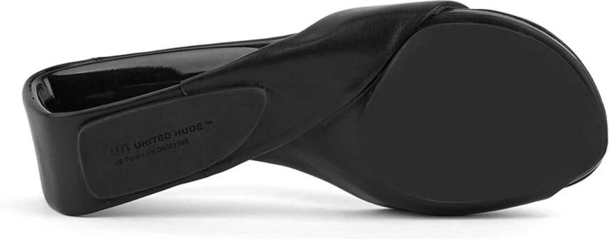 United Nude Mobius Mid Black Dames - Foto 4
