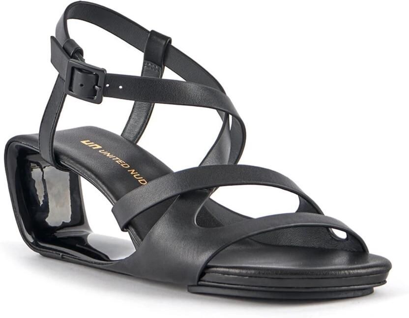 United Nude Mobius Sia Mid Black Dames - Foto 2