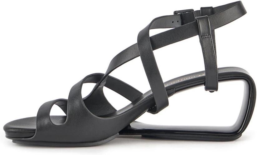 United Nude Mobius Sia Mid Black Dames - Foto 4