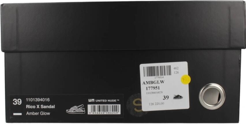 United nude Platte sandalen RICO X SANDALE - Foto 8