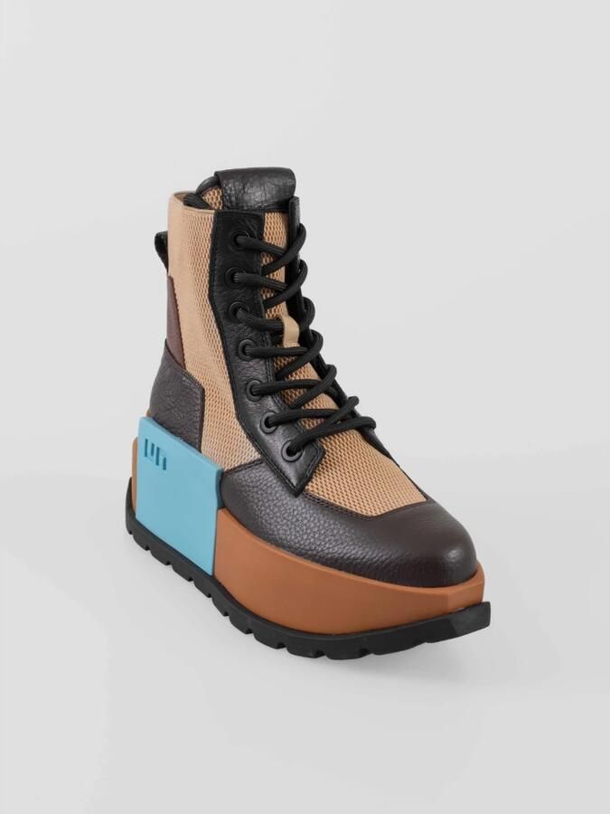 United Nude Roko Trooper Veterlaars