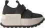 United Nude Zwarte Gebreide Sneakers met Verstelbare Banden Black Dames - Thumbnail 9