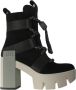 United Nude Zwarte Grip Dameslaars Zwart Dames - Thumbnail 1