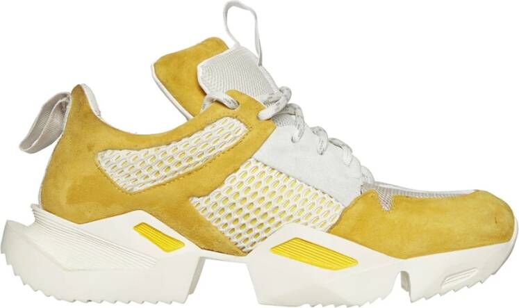 Unravel Project Sneakers Yellow Dames
