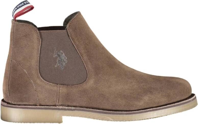 U.S. Polo Assn. Chelsea boots in bruin voor Heren Must