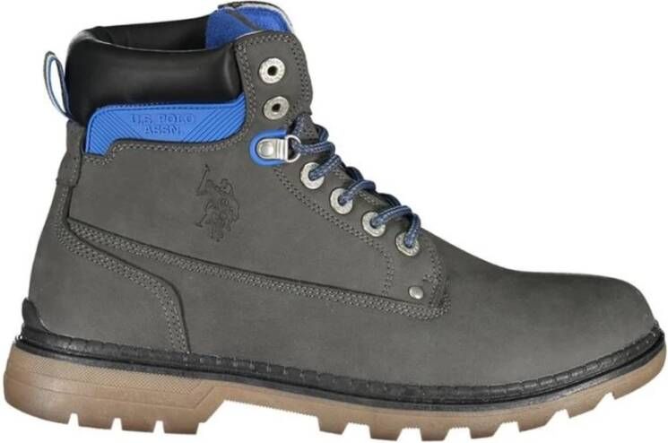 U.s. Polo Assn. Ankle Boots Gray Heren