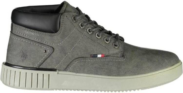 U.s. Polo Assn. Ankle Boots Gray Heren