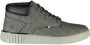 U.s. Polo Assn. Grijze Veterschoen voor met Contrastdetails Gray - Thumbnail 4