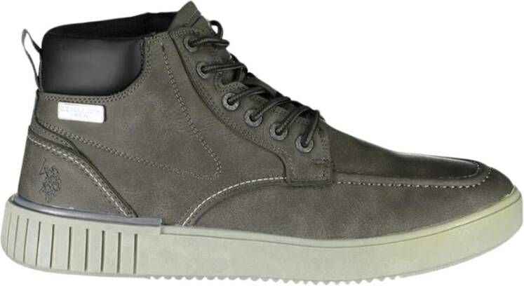 U.s. Polo Assn. Ankle Boots Gray Heren