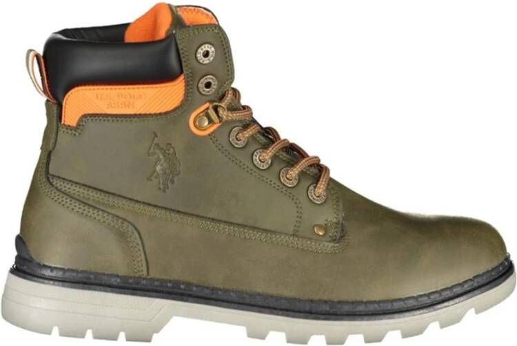 U.s. Polo Assn. Ankle Boots Green Heren