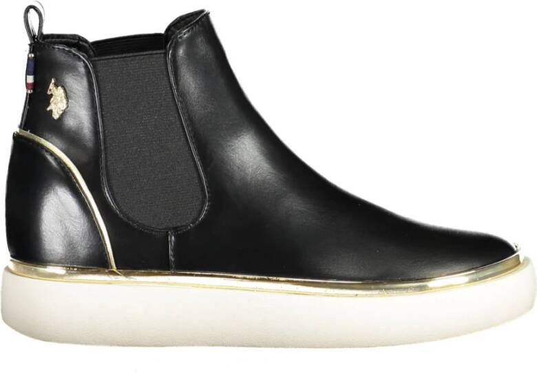 U.s. Polo Assn. Ankle Boots Zwart Dames