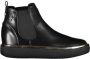 U.s. Polo Assn. Elegante Lage Enkellaars met Contrasterende Details Black Dames - Thumbnail 14