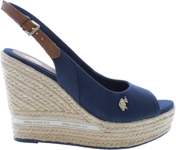 U.s. Polo Assn. Aylin sandalen Blue Dames