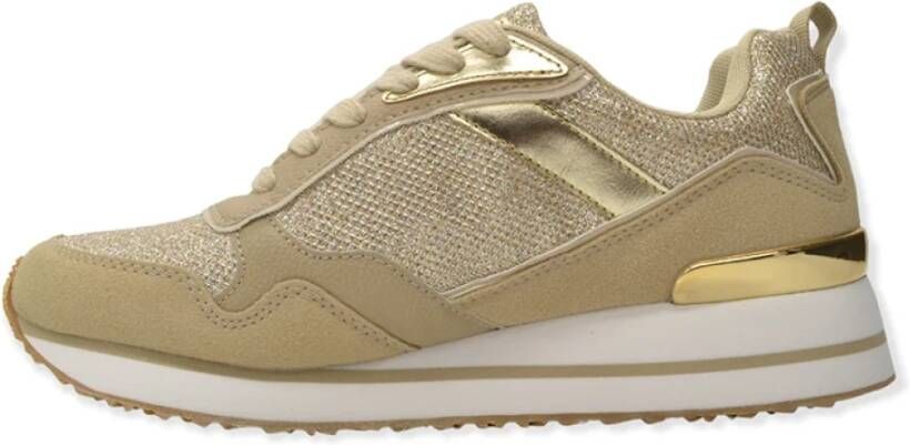 U.s. Polo Assn. Beige Sneakers Beige Dames