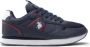 U.S. POLO ASSN. Geregen Sportschoenen Met Contrasterende Details En Logo-Ontwerp - Thumbnail 2