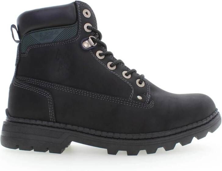 U.s. Polo Assn. Black Boot Zwart Heren