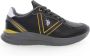 U.s. Polo Assn. Black Sneakers Zwart Heren - Thumbnail 4