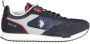 U.s. Polo Assn. Blauwe Lage Top Veterschoenen voor sport - Thumbnail 1