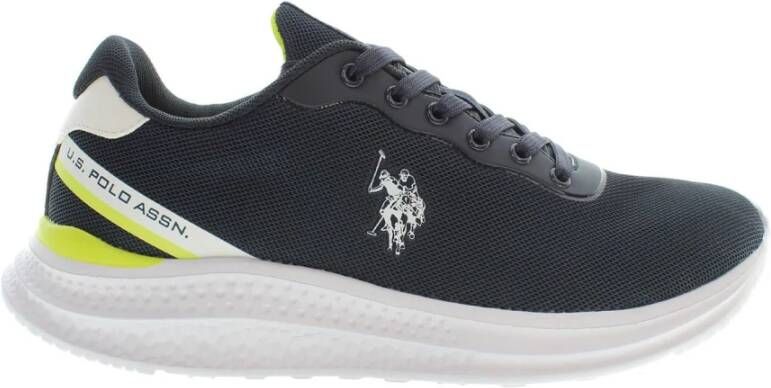 U.s. Polo Assn. Blauwe Logo Sneakers Stijlvol Ontwerp