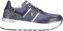 U.s. Polo Assn. Blauwe Sportieve Veterschoenen met Contrastdetails Blue Dames - Thumbnail 4