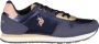 U.s. Polo Assn. Polyester Sneaker met Contrastdetails voor Vrouwen - Thumbnail 1