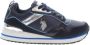 U.s. Polo Assn. Blauwe Polyester Sneakers met Contrasterende Details - Thumbnail 1