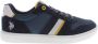 U.s. Polo Assn. Blauwe Sneakers met Contrasterende Details Blue Heren - Thumbnail 5