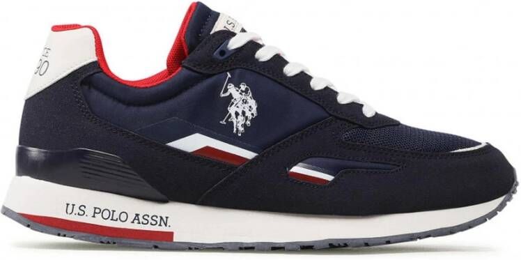 U.s. Polo Assn. Blue Sneakers Blauw Heren