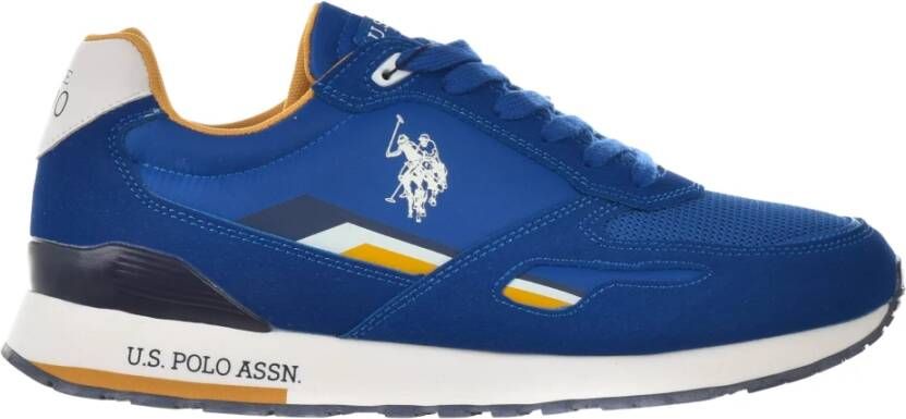 U.s. Polo Assn. Blue Sneakers Blauw Heren