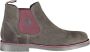 U.s. Polo Assn. Heren Grijs Elastische Detail Enkellaarzen Gray Heren - Thumbnail 1