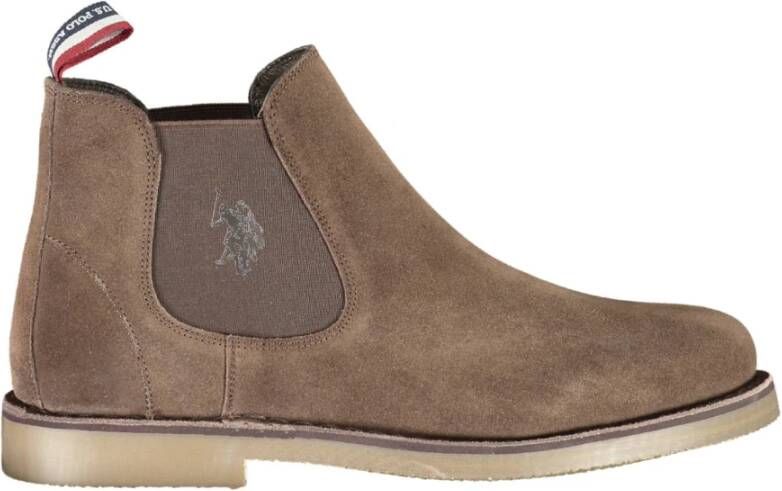 U.S. Polo Assn. Chelsea boots in bruin voor Heren Must