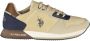 U.s. Polo Assn. Chique Beige Sneakers met Sportieve Contrastdetails Beige Heren - Thumbnail 8