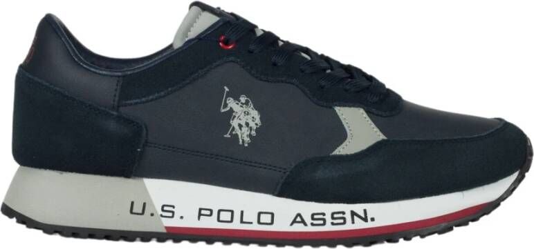 U.s. Polo Assn. Cleef Schoenen Blue Heren