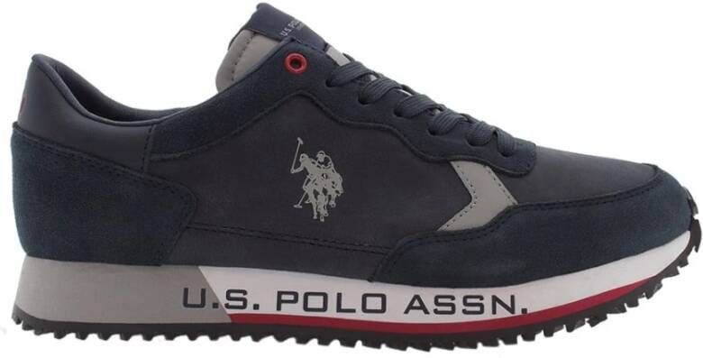 U.s. Polo Assn. Cleef005M Sneakers Blue Heren
