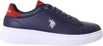 U.s. Polo Assn. Cody001M Sneakers Blue Heren