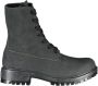 U.s. Polo Assn. Zwarte Veterschoen met Logodetail Black Dames - Thumbnail 7
