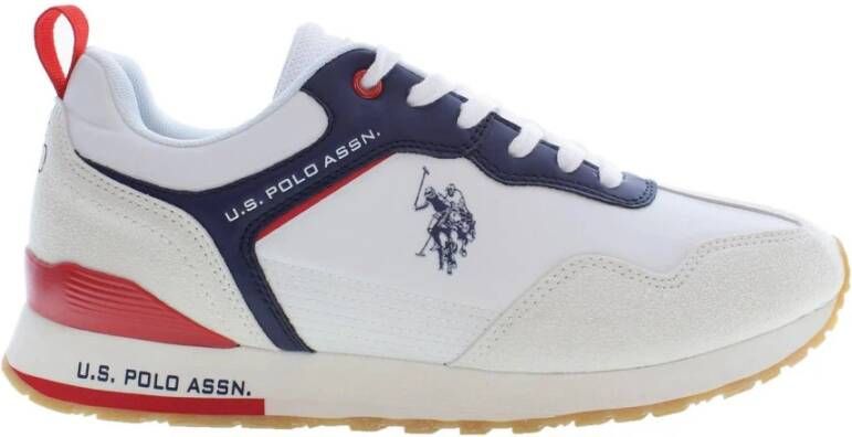 U.s. Polo Assn. Contrasterende Logo Sportschoen voor Heren Meerkleurig Heren