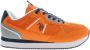 U.S. POLO ASSN. Polyester Sneaker Met Contrasterende Details En Logo - Thumbnail 2