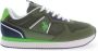 U.s. Polo Assn. Dynamische Groene Sneakers met Iconische Details Green Heren - Thumbnail 2