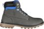 U.s. Polo Assn. Elegante Grijze Veterschoenen met Logo - Thumbnail 1