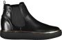 U.s. Polo Assn. Elegante Lage Enkellaars met Contrasterende Details Black Dames - Thumbnail 1