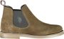 U.s. Polo Assn. Groene Herenlaars Elastisch Detail Contrast Logo Green Heren - Thumbnail 4