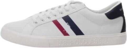 U.s. Polo Assn. Flats Wit Heren
