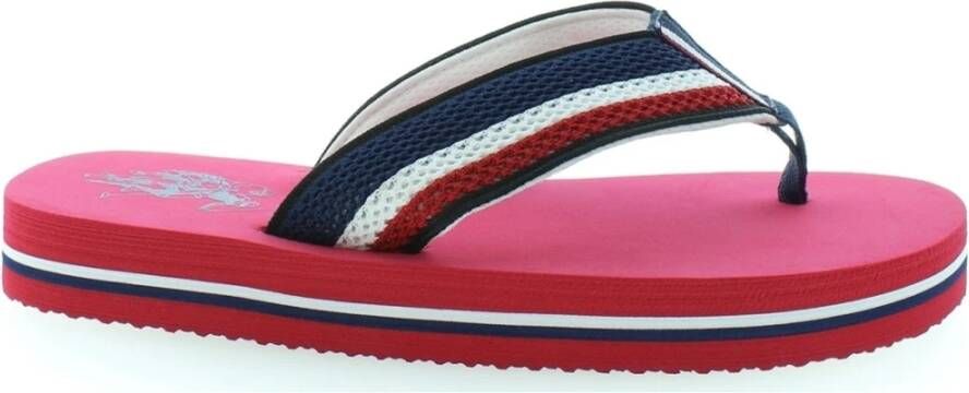 U.s. Polo Assn. Hank slippers Rood Heren