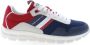 U.s. Polo Assn. Blauwe Herensportschoenen met Contrastdetails Blue Heren - Thumbnail 2