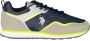 U.s. Polo Assn. Gedrukte Vetersportschoen voor Vrouwen Multicolor Dames - Thumbnail 1