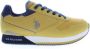 U.s. Polo Assn. GeelNavy Casual Sneaker voor Mannen - Thumbnail 1