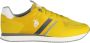 U.s. Polo Assn. Gele Radiant Sports Sneakers met Contrasterende Details Yellow Heren - Thumbnail 2