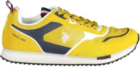 U.s. Polo Assn. Gele Sportschoenen voor Mannen